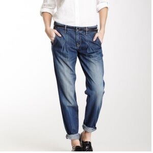 Robert Rodriguez Blue Boyfriend Jeans